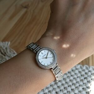 FOSSIL Women's Watch Silver Model BQ3516 Stainless Steel 24mm